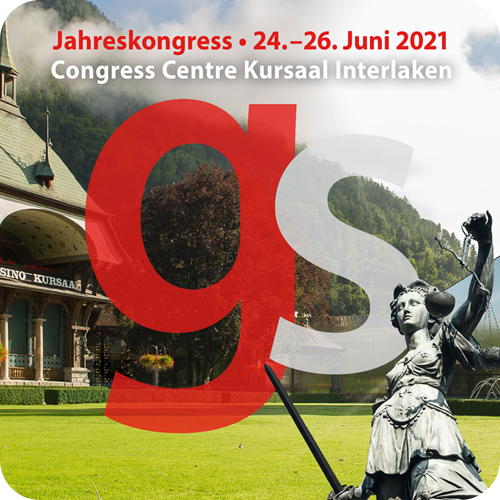 Logo: gynécologie suisse Jahreskongress SGGG 2021