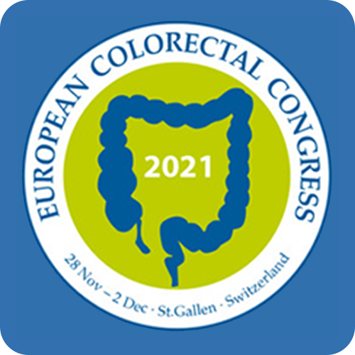 Logo: 15th European Colorectal Congress - ECC 2021